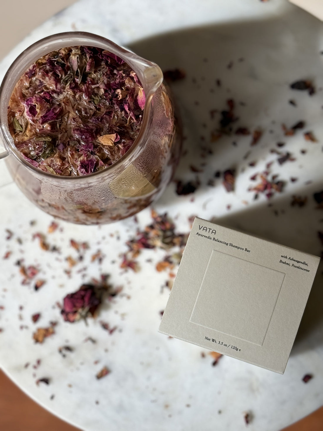 A heart-opening tea recipe for self-love